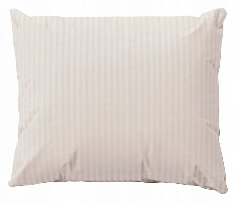 Zdjęcie przedstawiające Pościel z adamaszku bawełnianego ecru, komplet 180x200 cm z eleganckim wykończeniem