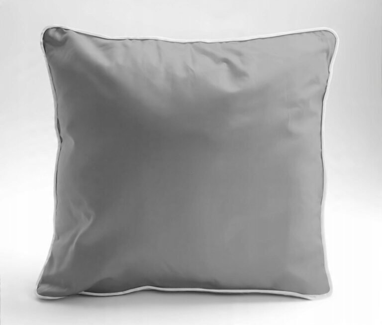 Zdjęcie przedstawiające Pościel 180x200 szara, makosatyna 100% bawełna