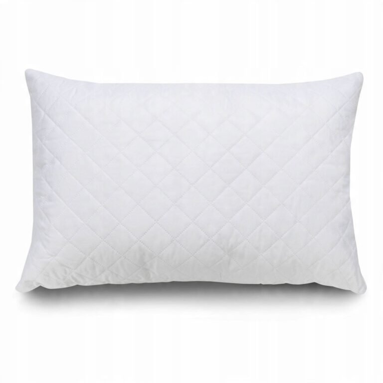 Zdjęcie przedstawiające Poduszka do spania Wiki 40x60 – komfortowy sen bez alergi