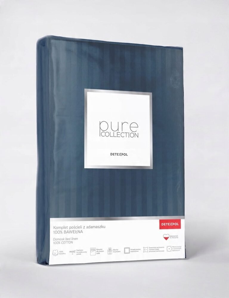 Zdjęcie przedstawiające Luksusowa pościel 100% bawełna – denimowy komplet 220x200