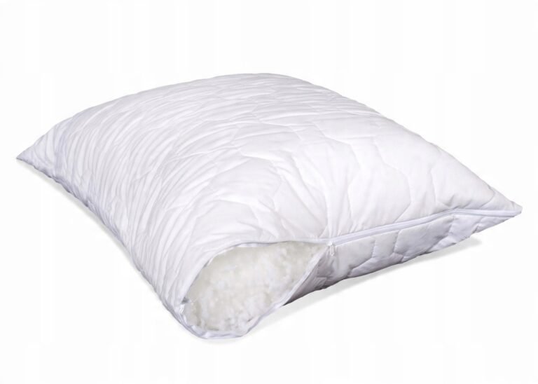 Zdjęcie przedstawiające Poduszka hipoalergiczna Wiki 40x60 – idealna dla alergików