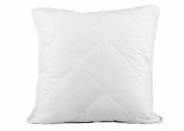 Zdjęcie przedstawiające Miękka biała poduszka do spania 70x80 cm