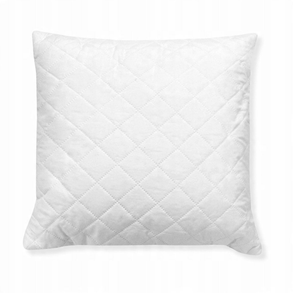Zdjęcie przedstawiające Pikowana poduszka Perła – komfortowa, antyalergiczna, 40x40 cm