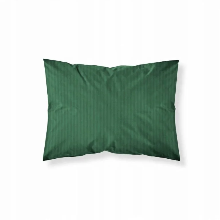 Zdjęcie przedstawiające Pościel adamaszkowa zielona do sypialni nowoczesnej