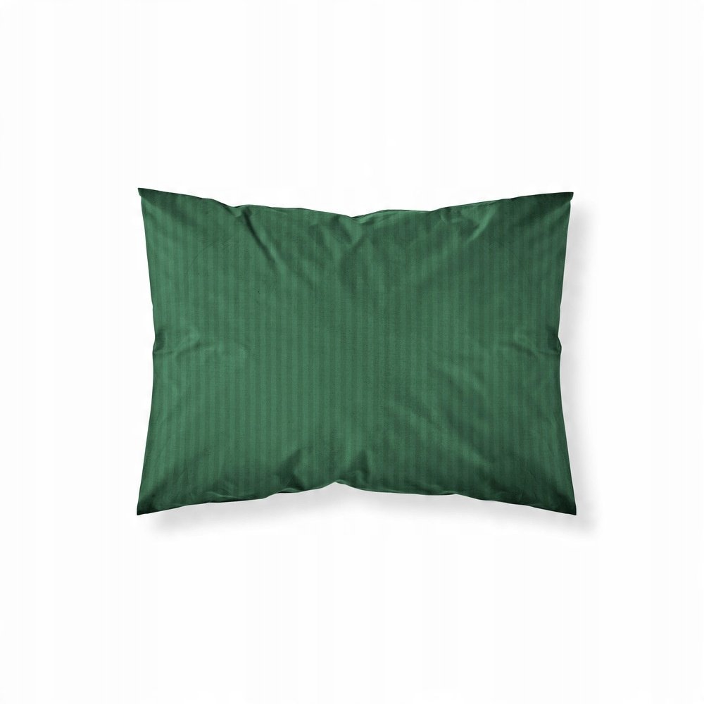 Zdjęcie przedstawiające Pościel adamaszkowa zielona do sypialni nowoczesnej