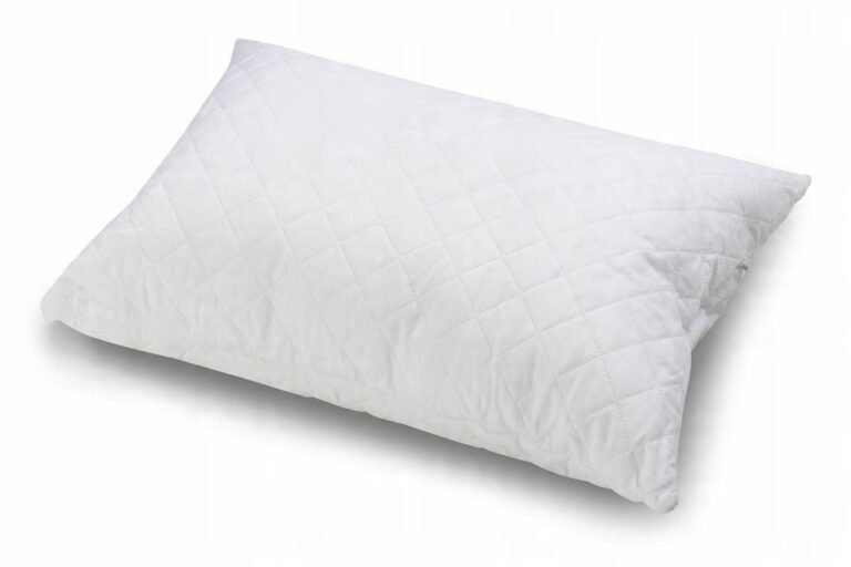 Zdjęcie przedstawiające Wygodna poduszka łóżkowa 40x60 cm – model antyalergiczny Wiki