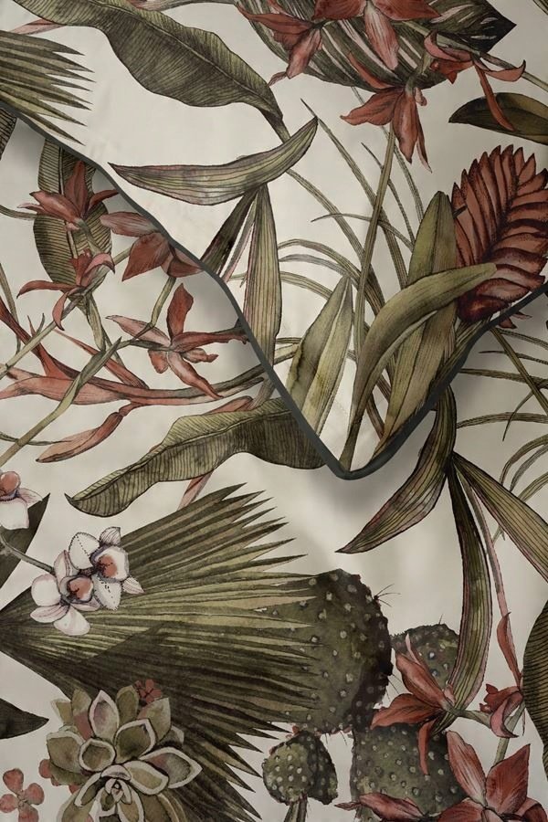 Zdjęcie przedstawiające Pościel 100% bawełna z bizą – luksusowy komplet 220x200 z dwoma poszewkami