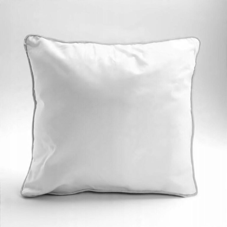 Zdjęcie przedstawiające Elegancka pościel biała makosatyna z lamówką, delikatny połysk