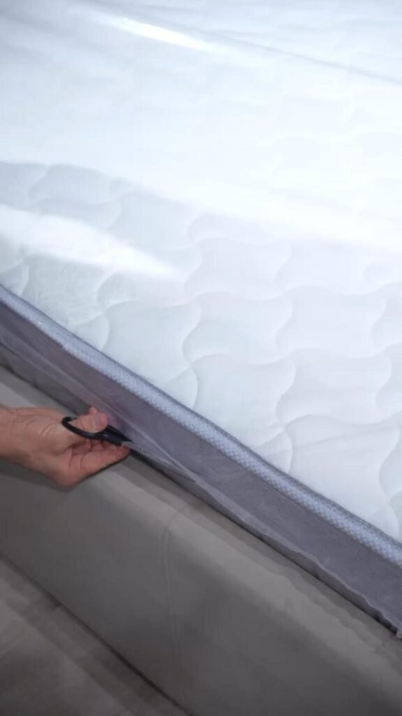 Zdjęcie wyróżniające wpis na temat o utrzymaniu czystości i trwałości materaca