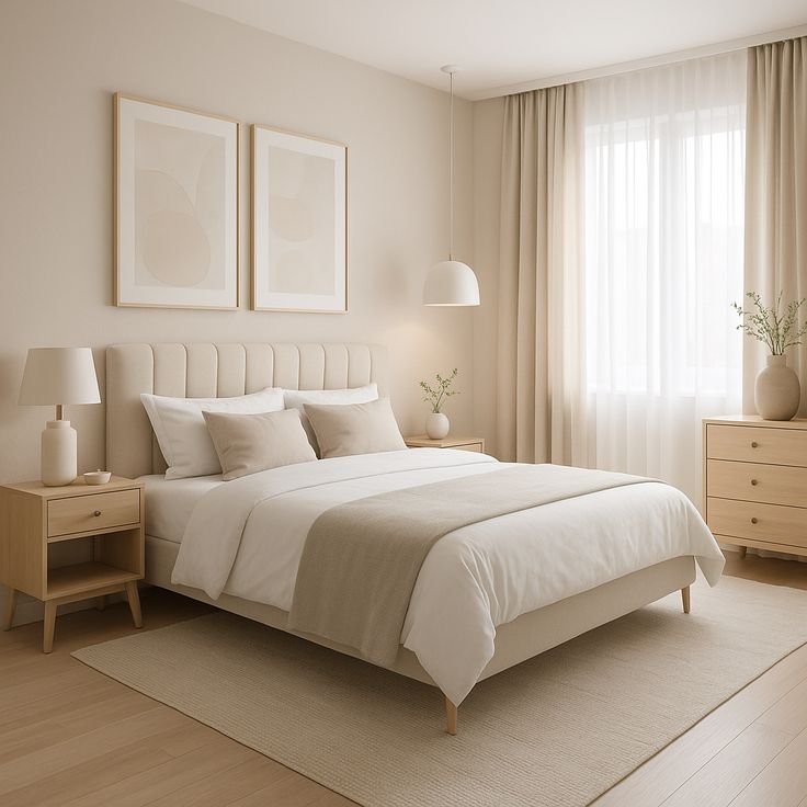 Zdjęcie wyróżniające wpis o wpływie pościeli na wygląd sypialni