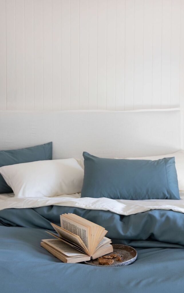Zdjęcie wyróżniające wpis na temat o tym, jak materiały pościeli wpływają na samopoczucie